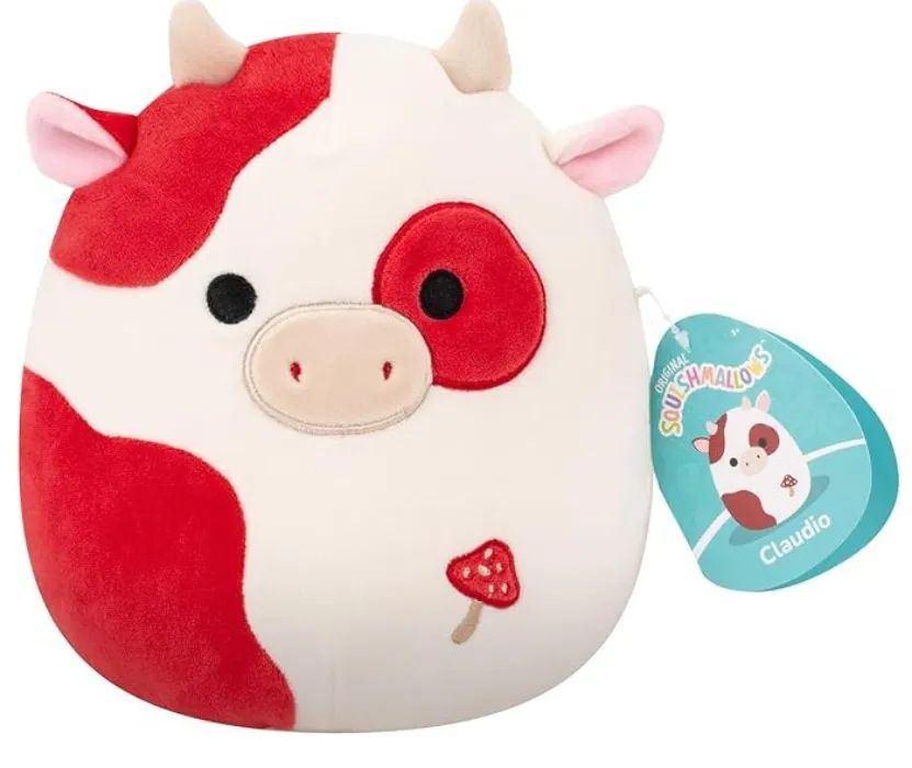 Squishmallows Claudio de originele gevlekte koe 19,1 cm : Amazon.com.be: Speelgoed