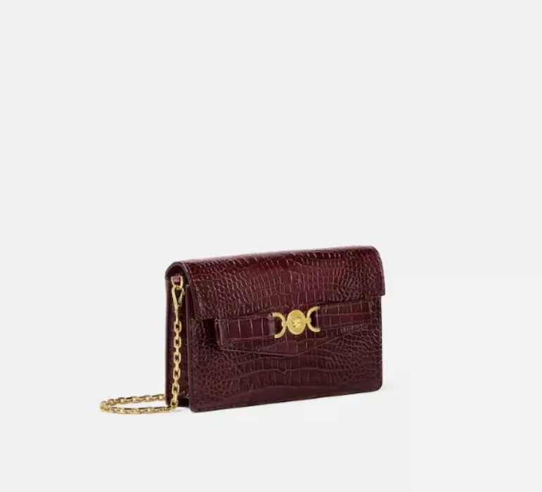 Medusa '95 Croc-Effect Clutch