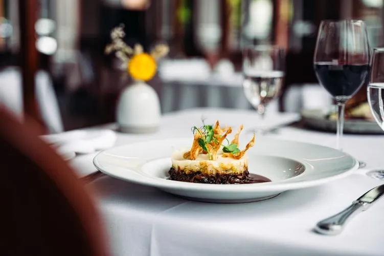 Dinner with a Friend