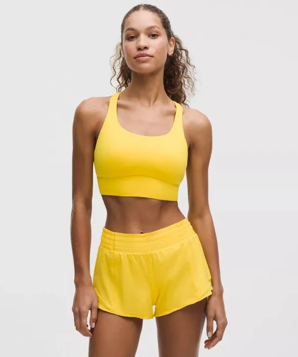 lululemon Energy Longline Bra Medium Support