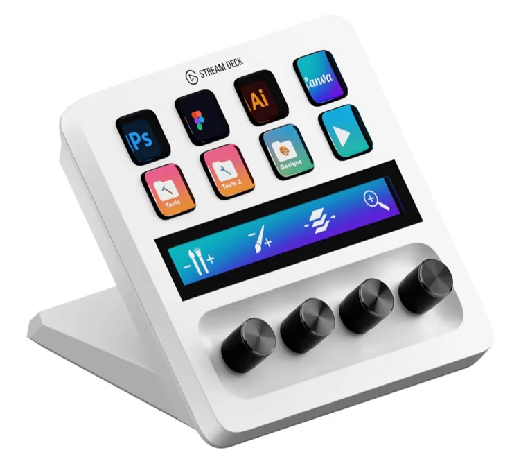 Elgato Stream Deck + White