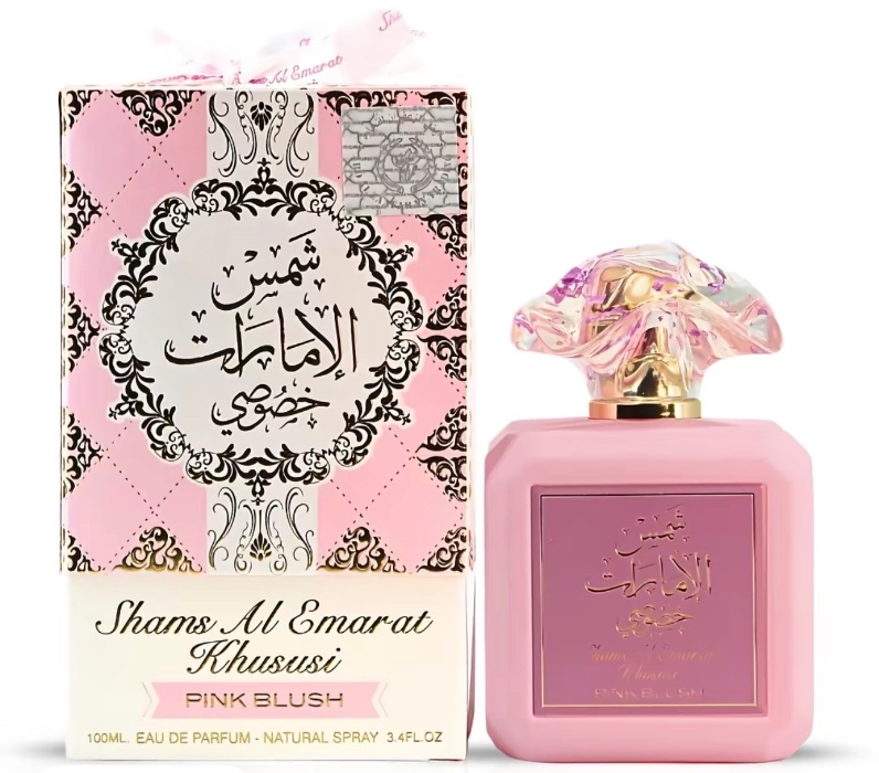 Pink blush