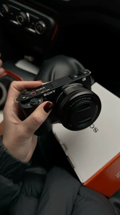 Content Creation Camera