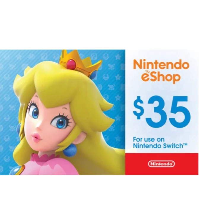 Nintendo eShop $35 Gift Card