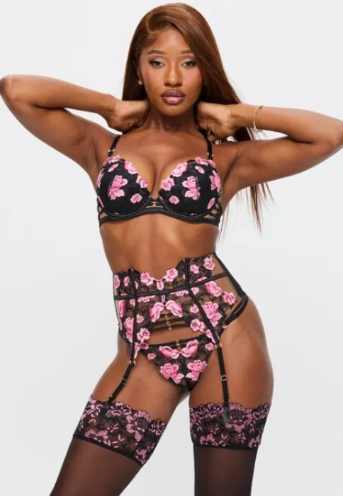 Ann Summers Everlasting Love Lingerie Set + Matching Stockings