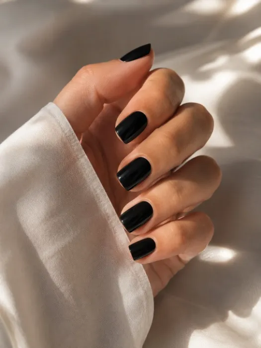Black Manicure 🖤 