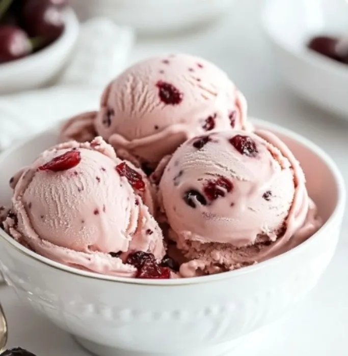 Red Berry Ice Cream