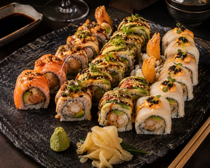 🍣 Premium Sushi 