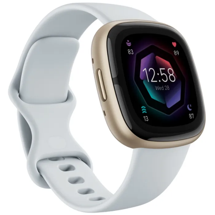 Fitbit Sense 2 Smart Watch - Blue Mist / Pale Gold 