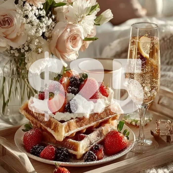 Breakfast +25 ZZ gems