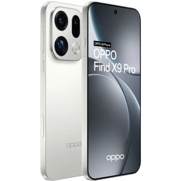 OPPO Find X9 Pro | Silk White