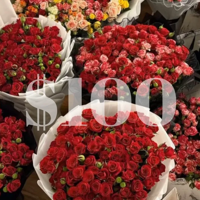 +100 Roses