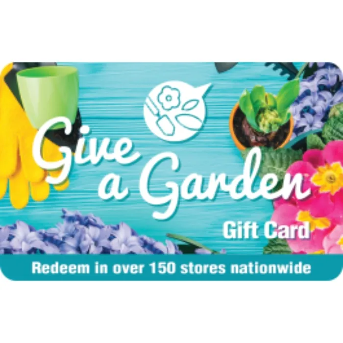 $100 Gardening giftcard 