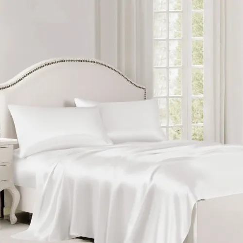 Pure Silk Bedsheet Set 