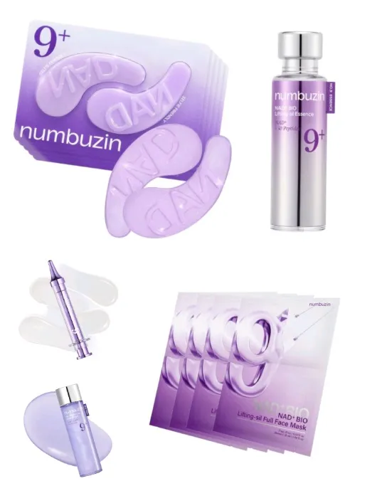 NAD+ skincare pack