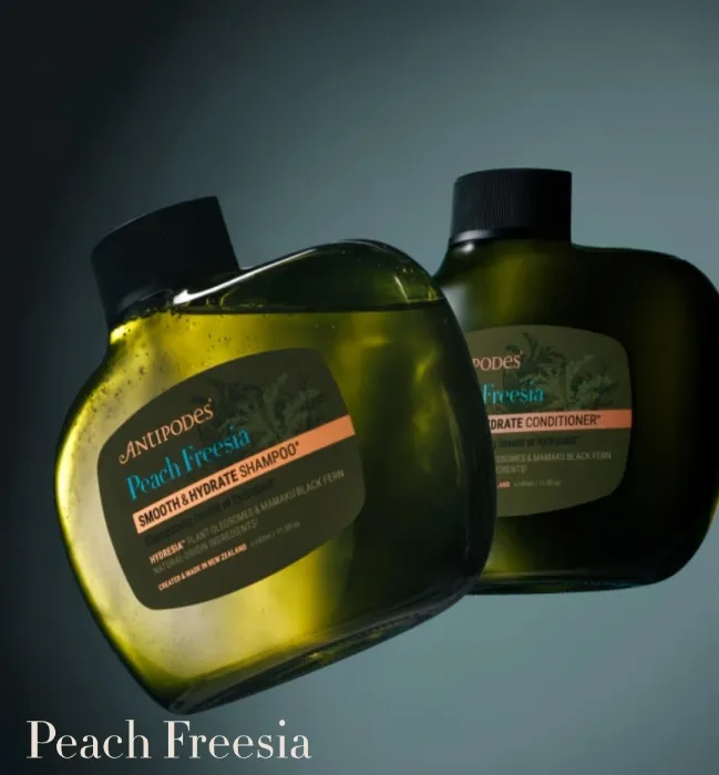 Peach Freesia Shampoo & Conditioner 