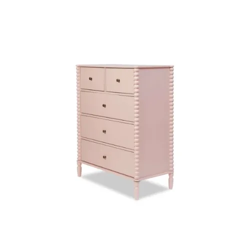 Betti Bobbin Tallboy - Pink 