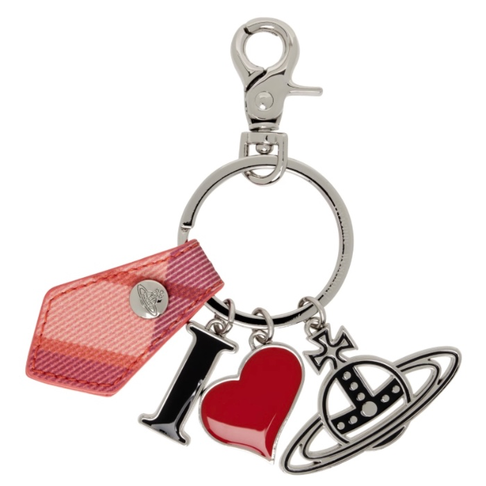 'I Love Orb' Keychain