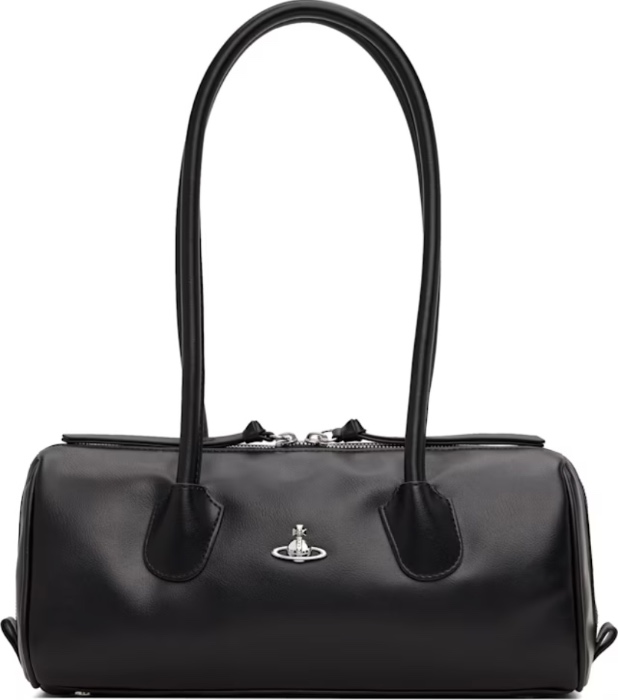 Black Polly Bowling Bag