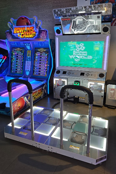Arcade Time | Dance Dance Revolution + more
