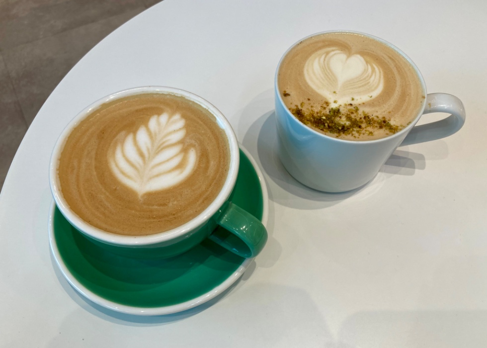 Sweet Treat + Latte