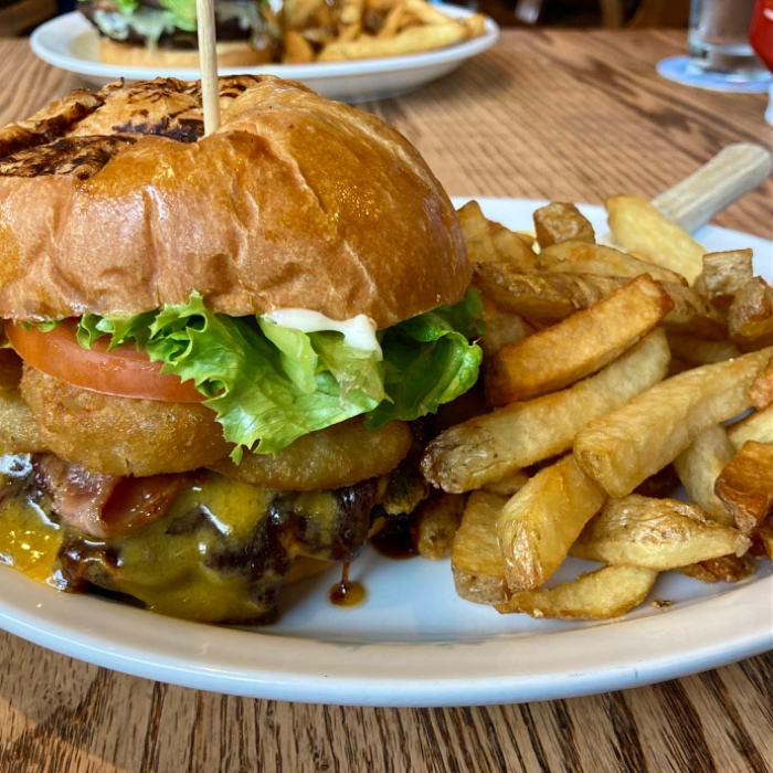 A Burger