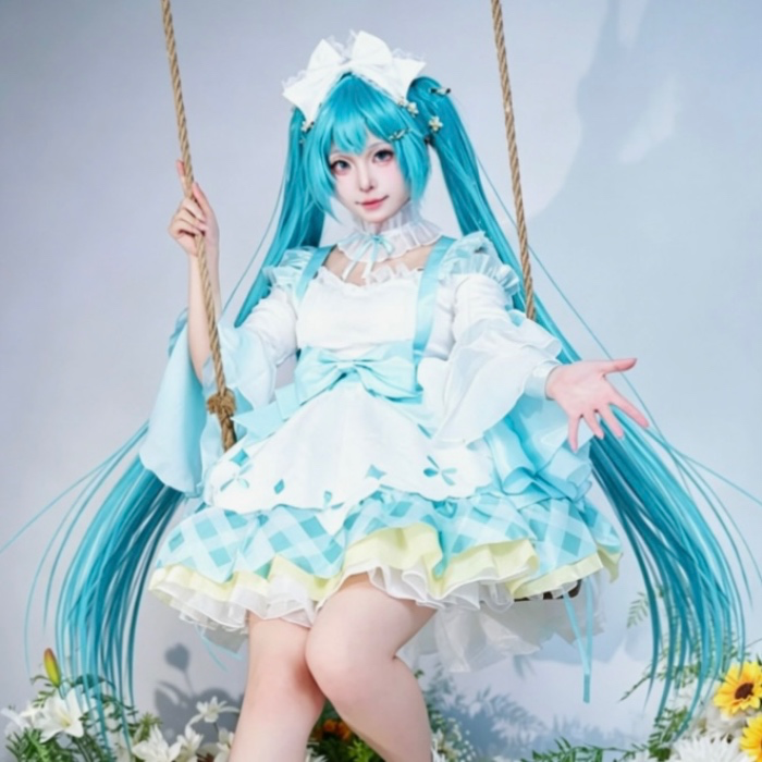Hatsune Miku Cosplay | Full Set+Wig