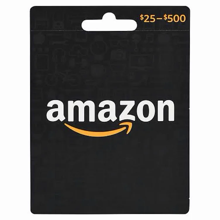 $50 Amazon gift card 