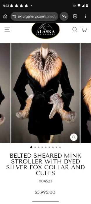 Alaskan bimbos need fur