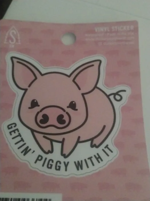 Oink oink