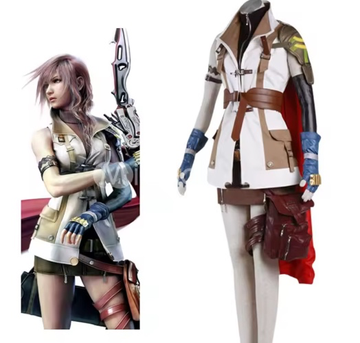 lightning cosplay