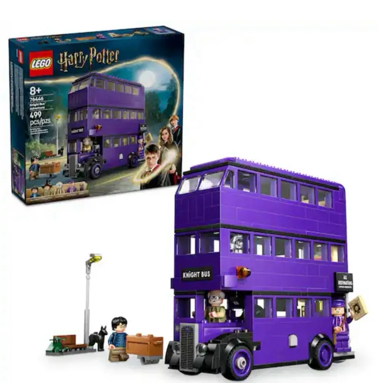 knight bus lego set