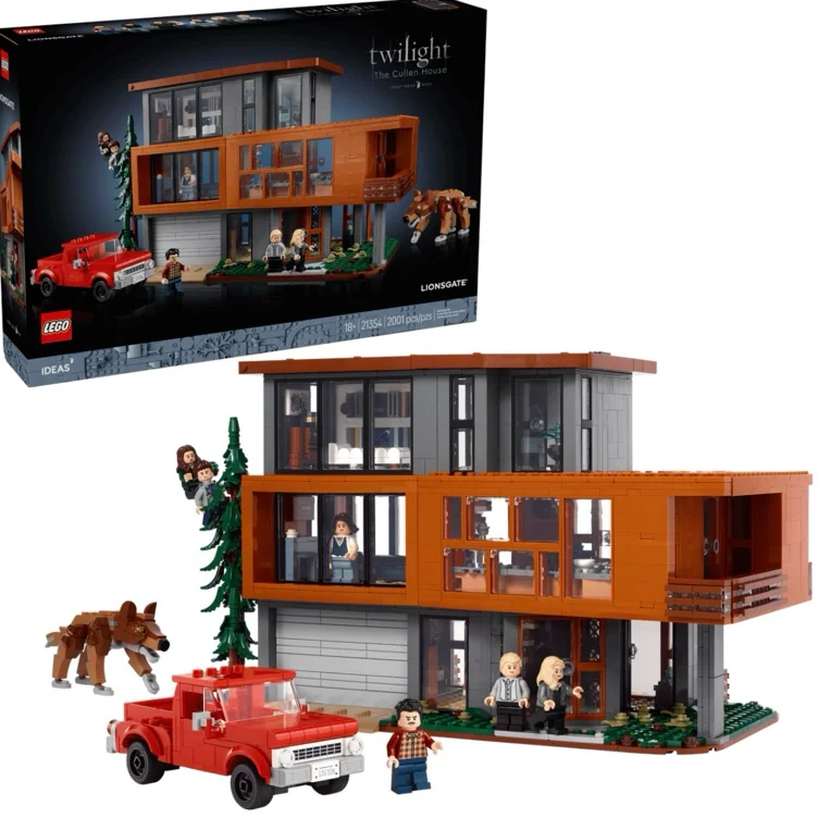 Cullens house lego set