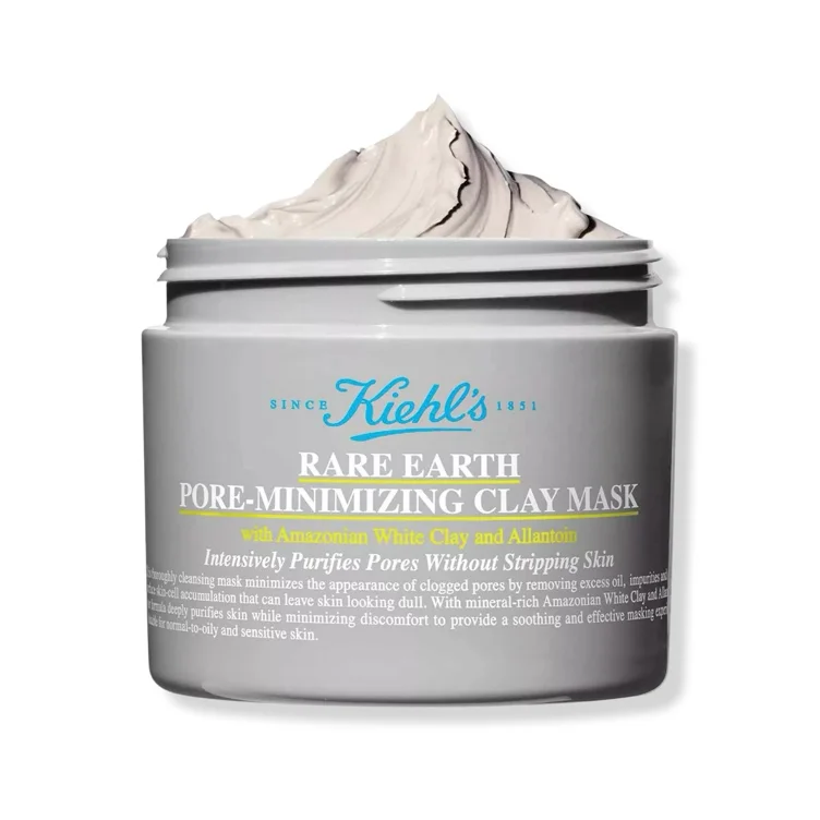 Rare Earth Pore-Minimizing Clay Mask