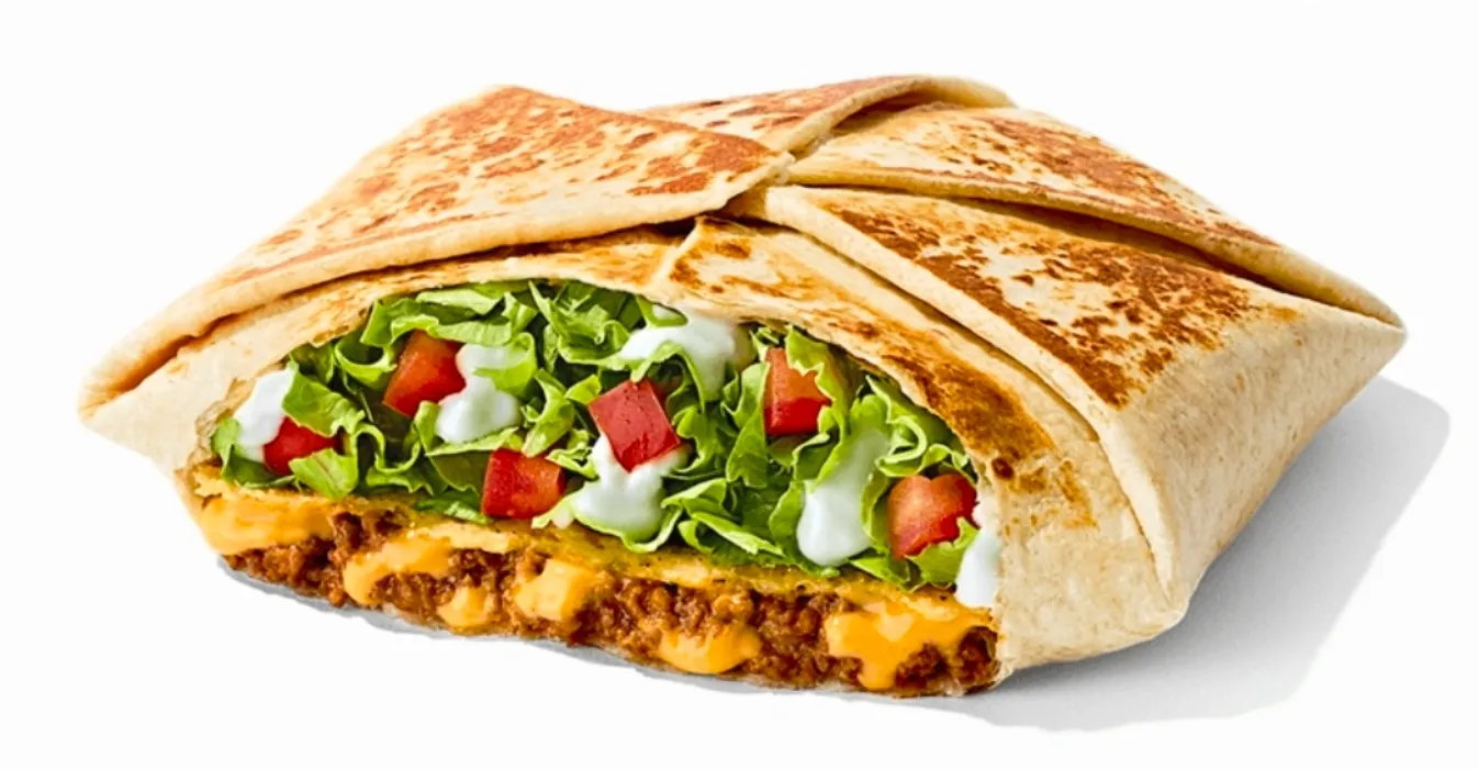 Crunch wrap supreme
