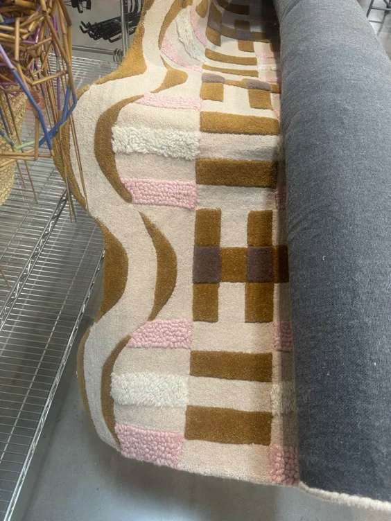 Wool rug