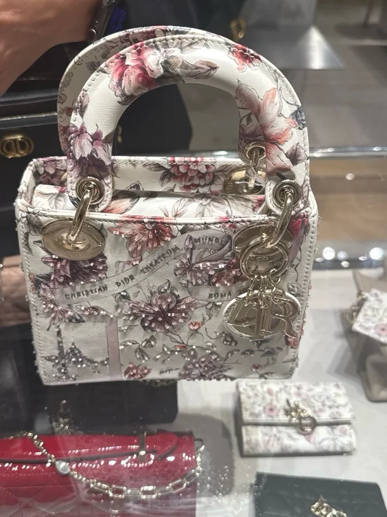 Lady Dior limited edition
