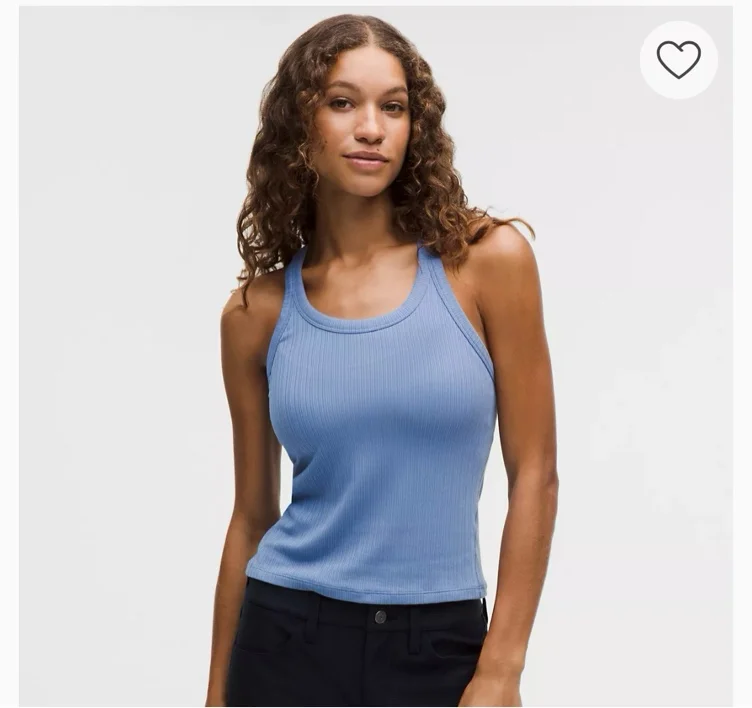 New yoga tank