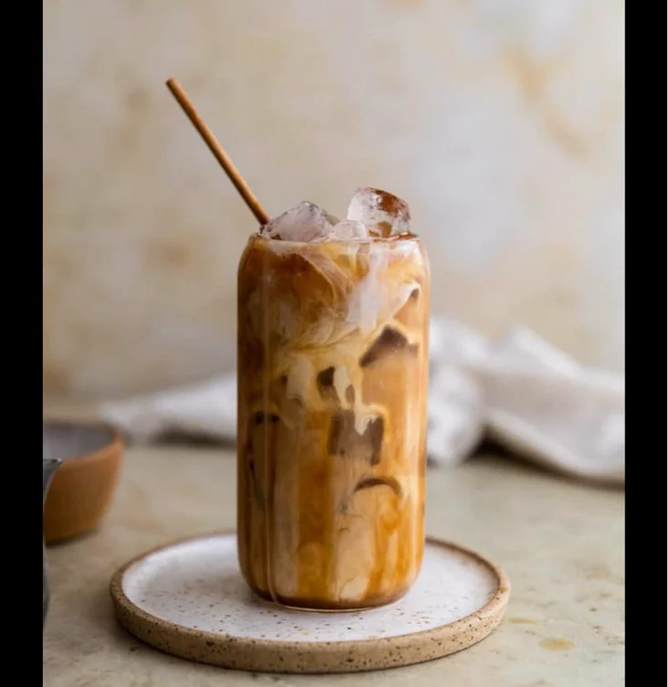 Iced coffee