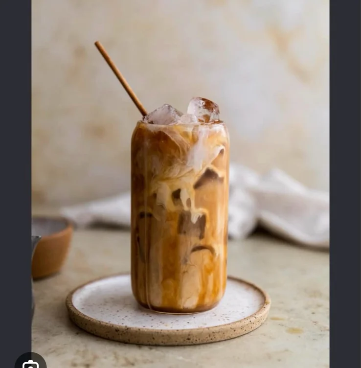 Iced coffee 