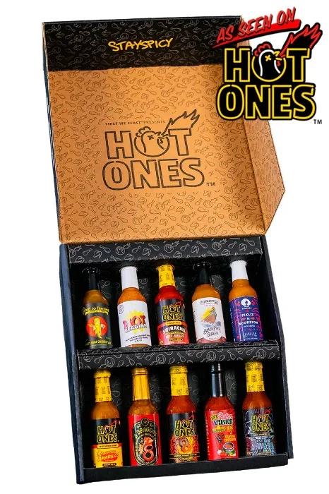 Hot Ones Hot Sauce 10 Pack - Season 30