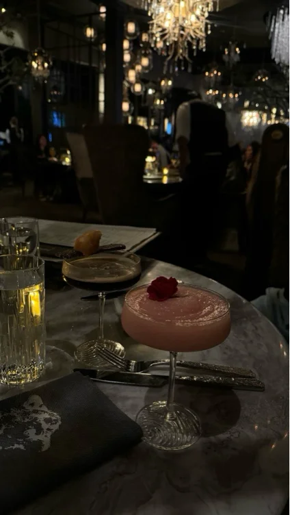 Drinks on you 🍸