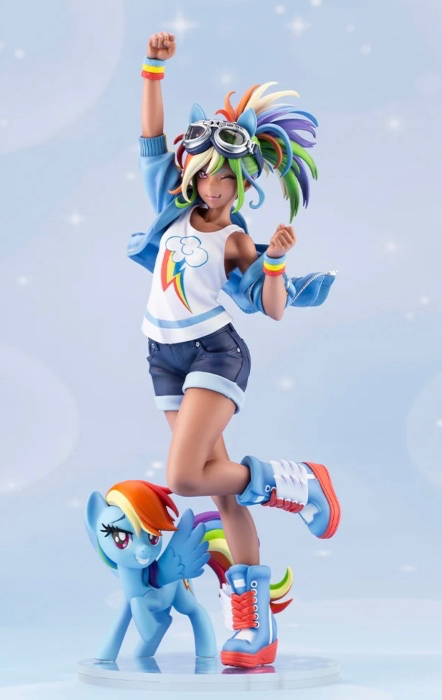 My Little Pony Rainbow Dash Kotobukiya Bishoujo Statue