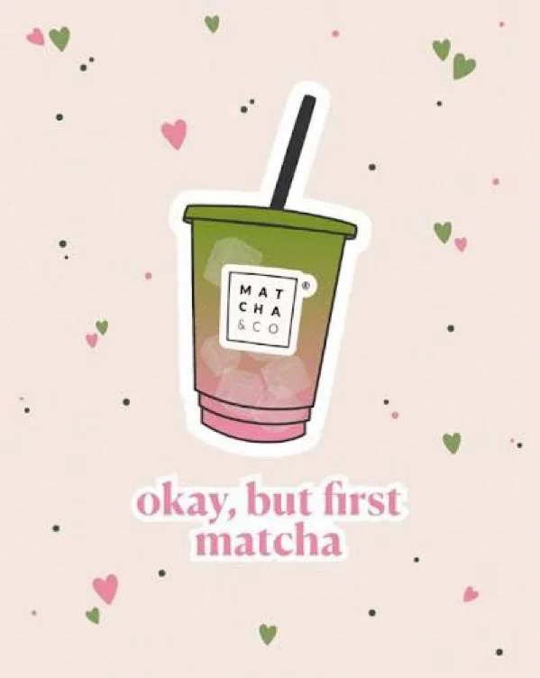 Matcha For Miss ✨