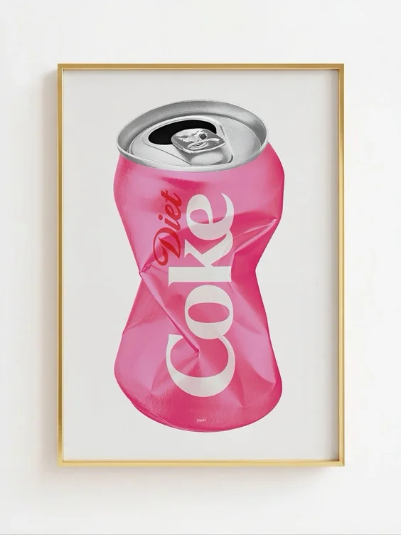 A box of Diet Cokes For Miss P 🥤