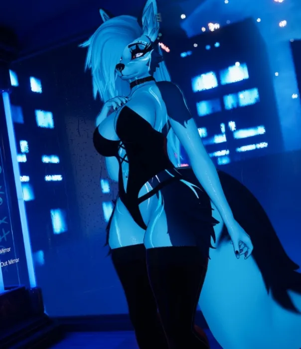 | Stela Canine | Vrchat avatar (Pc Only) | by Koritah on Jinxxy