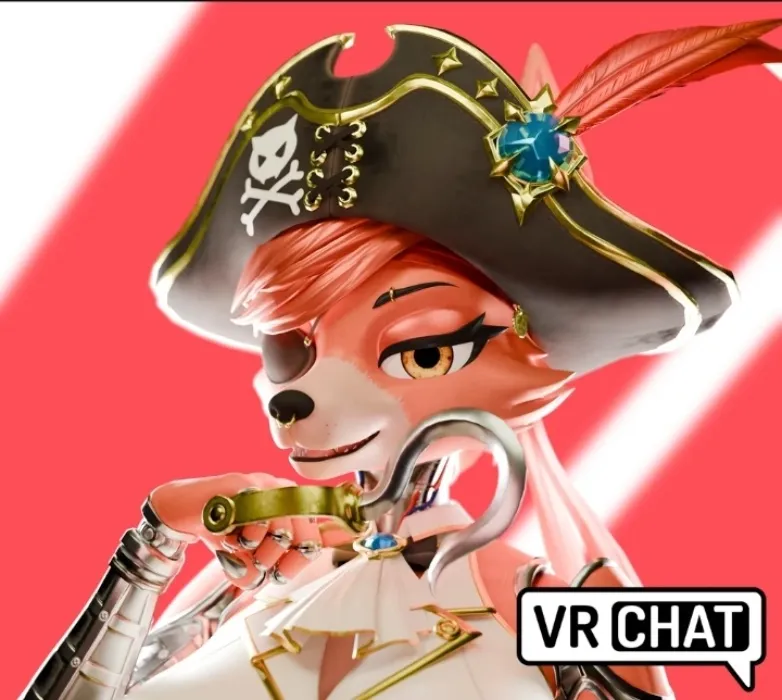 Foxy The Pirate Fox FNAF (VRChat)