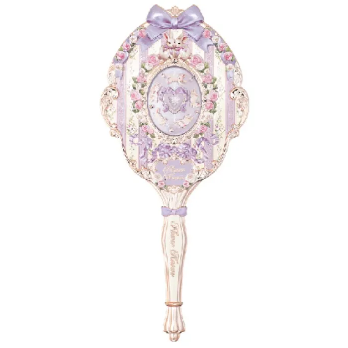 Bunny Garden Hand Mirror | Flower Knows