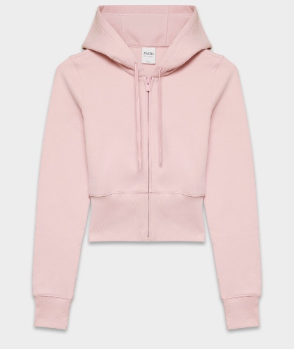Cozy Sweatfleece Snug Hi-rib Zip Hoodie