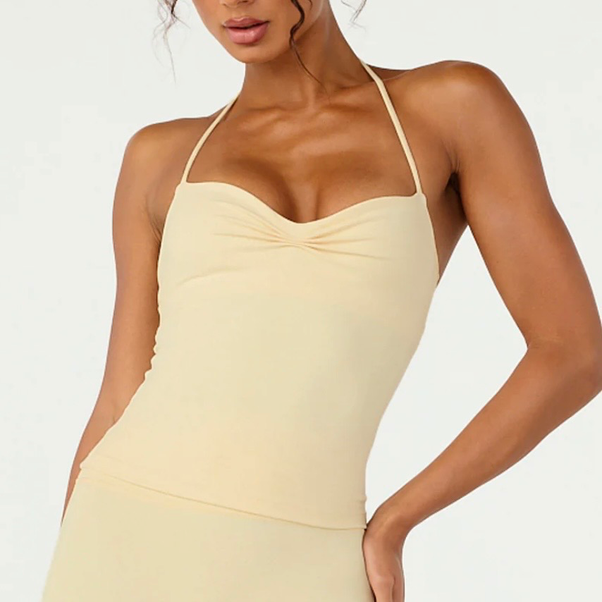 Form Cara Tank | Butter | S